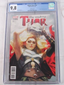 Mighty Thor #705D CGC 9,8 WP mayo 2018 3951517012 variante Lau - Imagen 1 de 4