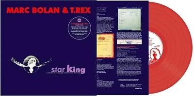 T-REX LP Star King 180 Gram RED VINYL RECORD STORE DAY Limited Edition NEW SEALE - Image 1 of 4
