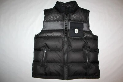 COACH Men's Down Puffer Vest ~ NWT! ~ Sz XXL - Image 1 of 4