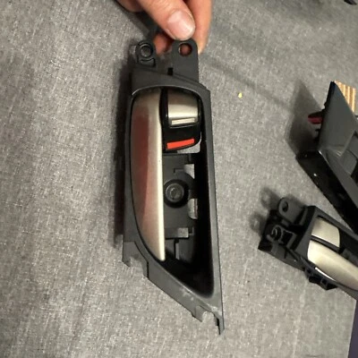 2013-16 LEXUS GS350 SEDAN REAR LEFT SIDE INTERIOR DOOR PANEL HANDLE OEM Foto 1 de 4