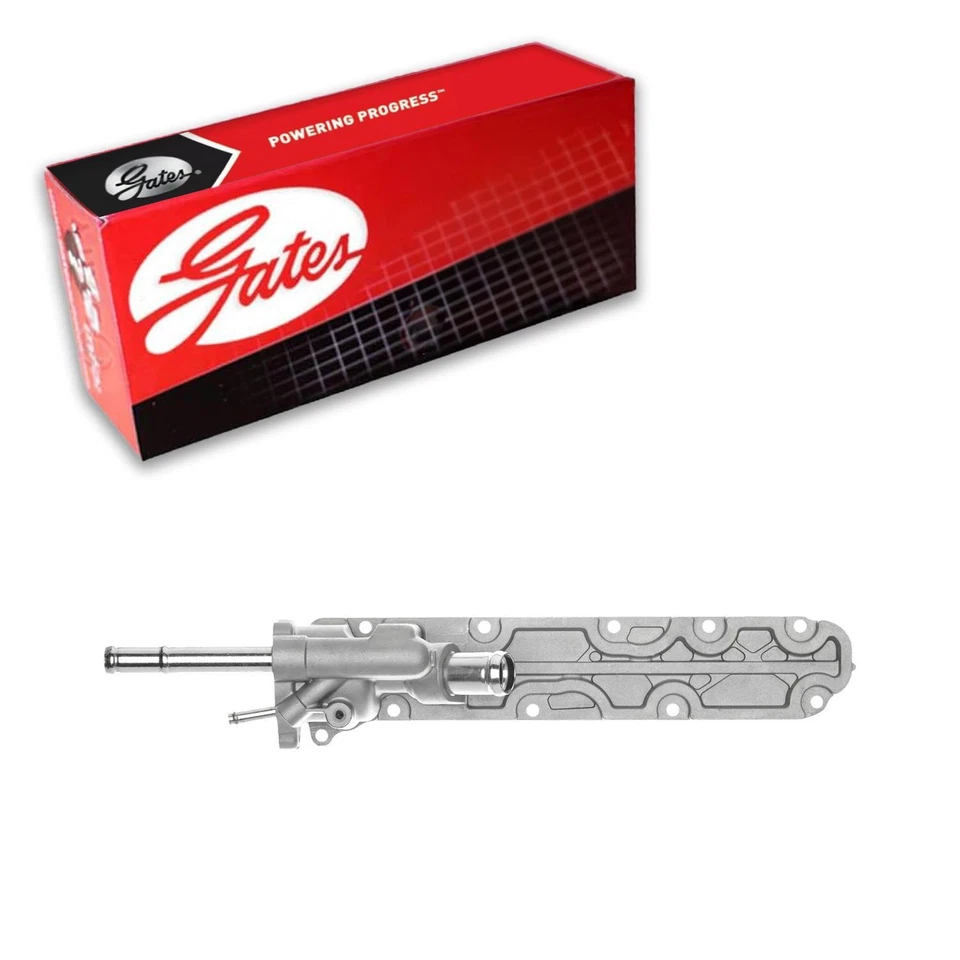 Salida de agua de refrigerante del motor Gates para Toyota Highlander 2001-2010 Foto 1 de 4