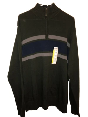 Eddie Bauer NEW w/tags Size XXL 1/4 Zip Pullover Sweater G24 - Image 1 of 4