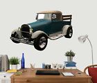 3D Green Vintage 196NA Car Wallpaper Mural Poster Transport Wall Stickers Zoe