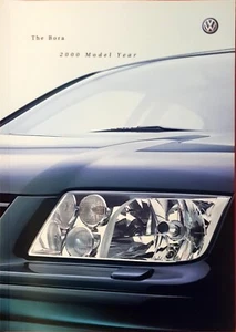 Volkswagen Bora Brochure 2000 - Picture 1 of 1