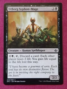 Magic The Gathering DUEL DECKS ANTHOLOGY GARRUK VS LILIANA URBORG SYPHON-MAGE - Picture 1 of 2