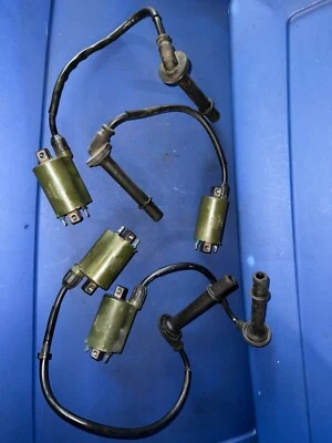 HONDA VFR800 VFR 800 1998-2001 INTERCEPTOR bujía de encendido cable paquete de bobina Foto 1 de 4