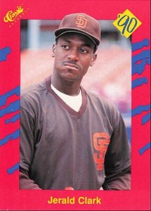 1990 Classic Update Jerald Clark San Diego Padres #T10
