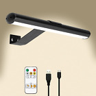 TINTINDOC Wireless Picture Light for Painting Rechargeable with Remote Control,