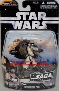 Firespeeder Pilot Star Wars The Saga Collection - Picture 1 of 2