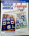 "Travelin America" 100 Appliques Pattern Book