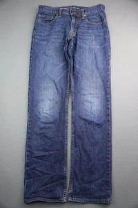 Herren 2016 Old Navy Jeans gerade Stretch dunkel Größe 30x32 (Maße 30x31) - Bild 1 von 7