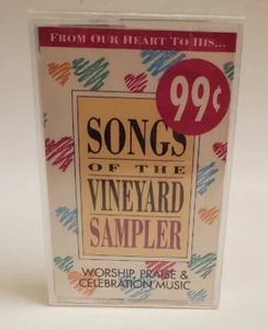 Songs Of The Vineyard Sampler Christian Cassette  - Picture 1 of 2
