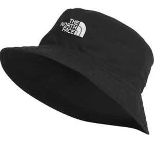 North Face - Class V Reversible Bucket Hat Kids Medium Black Wavy Unisex Cap - Picture 1 of 1