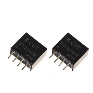 2pcs B1212S-1WR2 B1212S DC/DC Converter Input 12V Output 12V Isolation Power - Picture 1 of 5