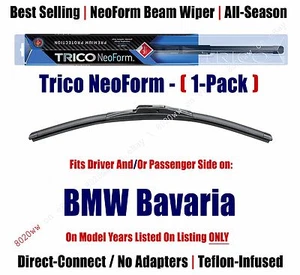Hoja limpiaparabrisas Super Premium NeoForm (cantidad 1) se adapta a BMW Bavaria 1972-1974 - 16160 - Imagen 1 de 1