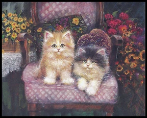 Greeting Card - Cat Kitten - Stewart Sherwood - Any Occasion 0954 - Picture 1 of 2