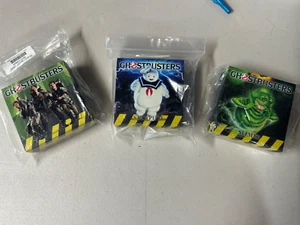 2017 Ghostbusters Slimer and stay puft and crew Perth, mint, 1oz Silver $1 Coin - Picture 1 of 5