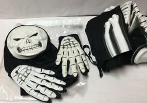 Halloween Costume Child Size Skeleton Spencer’s Medium EUC!  - Picture 1 of 3