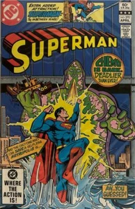 Superman, #370 (DC, 1982) - Picture 1 of 1