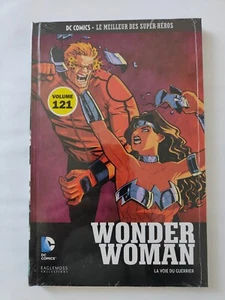 BD DC comics le meilleur des super héros 121 Wonder woman la voie du guerrier
