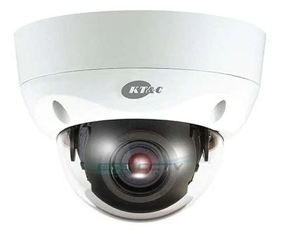 KT&C VDS302NUV9 Outdoor Dome Camera, 960H 750 TVL, 2.8-11mm, IP68, Dual Power - Image 1 of 2