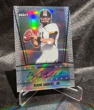 2011 Leaf Metal Draft Prismatic /50 Blaine Gabbert #RC-BG1 Rookie Auto