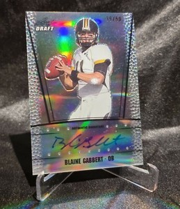 2011 Leaf Metal Draft Prismatic /50 Blaine Gabbert #RC-BG1 Rookie Auto