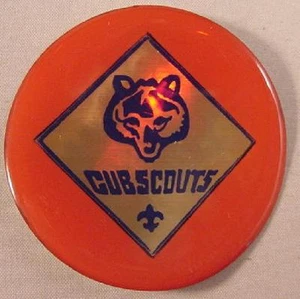 CUB SCOUTS 2" EPOXY AUTO EMBLEM AUFKLEBER NEU - Bild 1 von 1