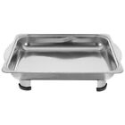 Chafing Dish Stainless Steel Buffet Set for Gastronomy and Events