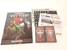 Warhammer 40K Kill Team Salvation Manual Campaign Rule Book Cards Tokens