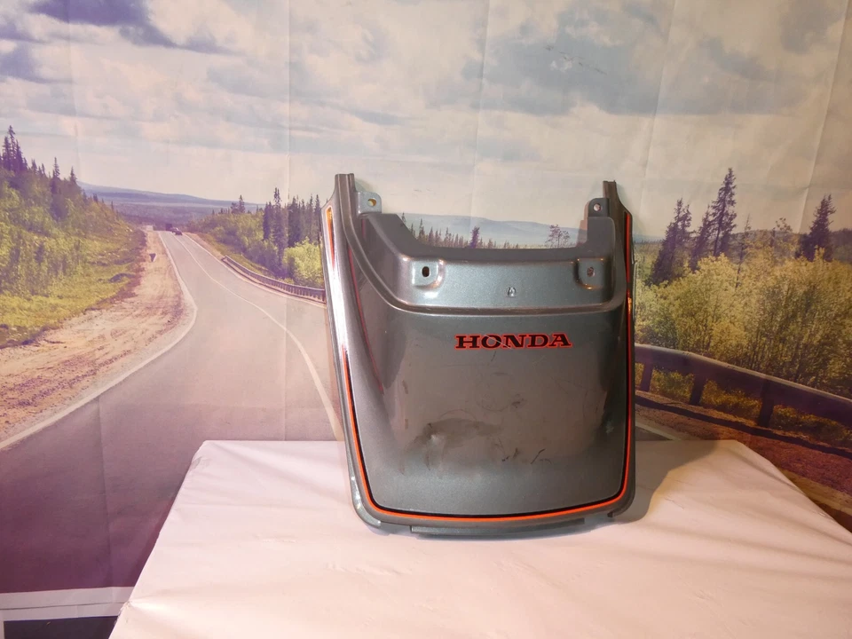 Honda CBX Rear Seat Tail Cowl Extension Gray 1981 CBX1000 77215-MA2-770ZA Y4 - Image 1 of 4