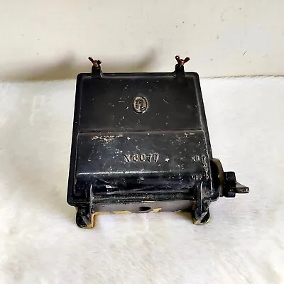 Vintage X6077 Électrique Principal Interrupteur Rare Qui Éclair De Collection • 237.86€