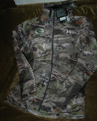 Green Bay Packers Under Armour Stealth Early Season jacket NWT Women's MEDIUM - Image 1 of 4