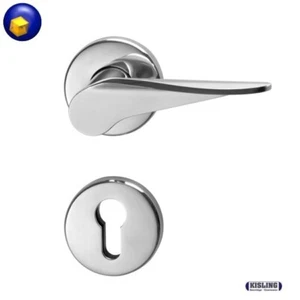 FSB Halbgarnitur rechts zeig. 1128/1707/1708 PZ Edelstahl ER6204 / 1-seitig - Bild 1 von 1