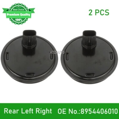 Pair Rear Driver Passenger ABS Speed Sensor For Lexus ES300 ES330 ES350 ALS1072 - Imagem 1 de 4