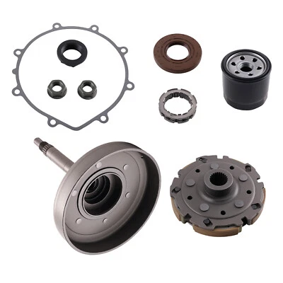 Kit portador de carcasa de tambor de zapata de embrague húmedo para HiSUN HS 400 ATV UTV 21210-F12-0000 Foto 1 de 4