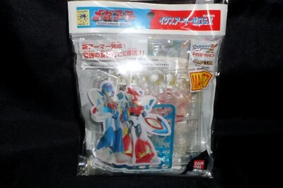 BANDAI 1996 Mega Man Rockman X & Zero Clear Armor Series Add On Model Kit Capcom - Image 1 of 2