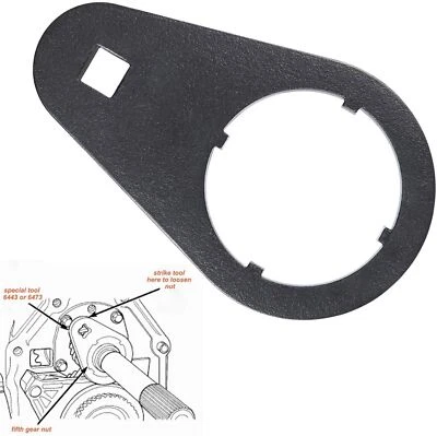 Mainshaft 5th Gear Nut Wrench 6743 For GM 4x4 Dodge NV4500 Manual Transmission - Image 1 of 4