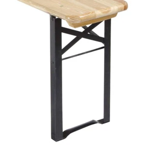 Gambe di Ricambio per Tavolo Set Birreria in Legno Verdelook - Foto 1 di 4