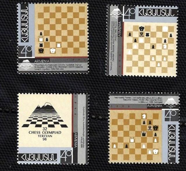 20% DISCOUNT - Chess 2008 Booklet - BLACK FRIDAY OFFER, Armenia Stamps, Worldwide Stamps, Coins Banknotes and Accessories for Collectors