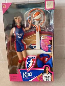 WNBA Kira Friend of Barbie Doll Vintage 1998 NRFB Basketball Mattel #20349  Rare