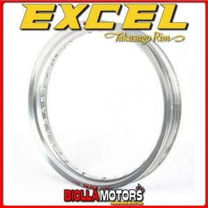 HC3100EIS418 FRONT WHEEL RIM EXCEL RIMS 350X17 36S SUZUKI RMX 250CC 1989 - Picture 1 of 5