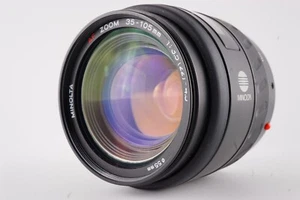 【Exc+5】Minolta AF Zoom 35-105mm f/1:3.5 4.5 Zoom lens for Sony A From Japan - Picture 1 of 12