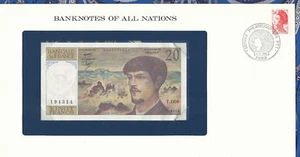 *Banknotes of All Nations France 20 Franc 1980 AUNC P 151a series Birthday 1943 - Picture 1 of 4