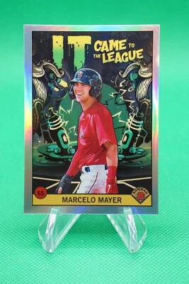 2022 Bowman Chrome It Came To The League ICFL-3 Marcelo Mayer Boston Red Sox SD9 - Image 1 of 2