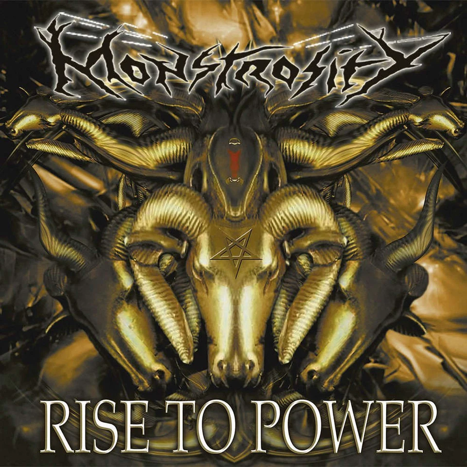 MONSTROSITY - Rise To Power - CD - Bild 1 von 1