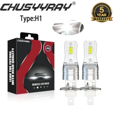 H1 White LED Headlight Bulb Conversion Hi-Low Beam For JAGUAR X TYPE 2001-2010 - image 1 of 4
