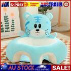 Cartoon Baby Arm Chair Cover Cradle Sofa Chair Cover for Toddlers (Blue Tiger)