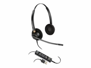 Plantronics EncorePro HW525 Binaural USB PC Headset with Inline Control - Picture 1 of 1
