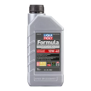 Liqui Moly Formula Super 10W 40 Minerale Leichtlaufmotoröl 1L - Foto 1 di 1